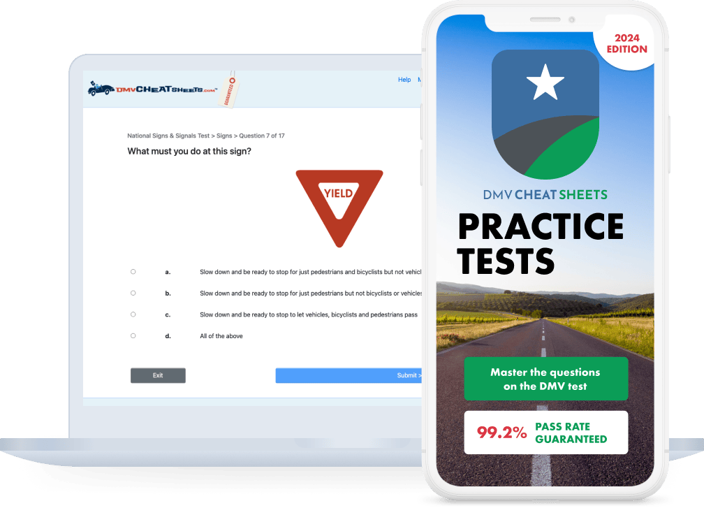 District of Columbia DMV Online Practice Test