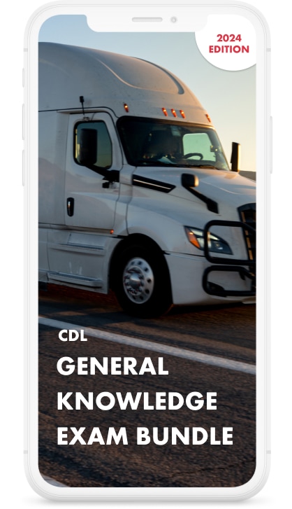 CDL - General Knowledge Exam Bundle (Sections 1, 2 & 3 ...